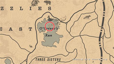 MAP in RDR2